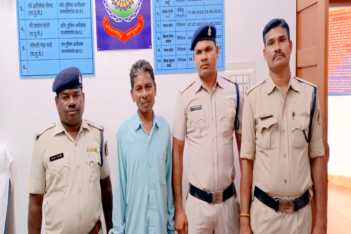 Dongargarh News: पिता ने की पुत्र की हत्या, इस बात को लेकर हुआ था दोनों के बीच विवाद