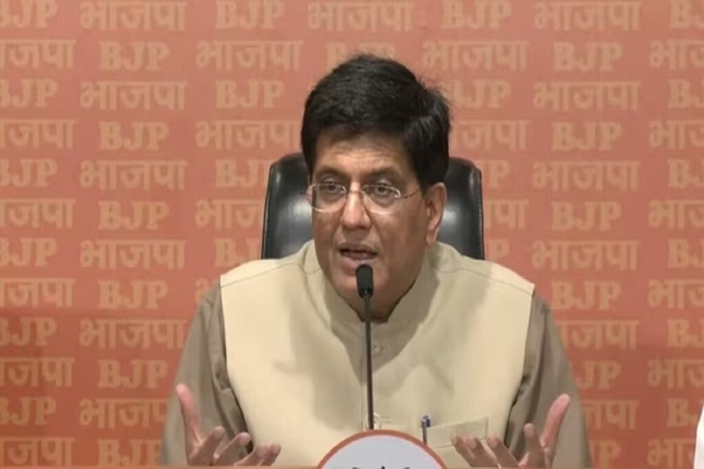 Piyush Goyal PC In Raipur