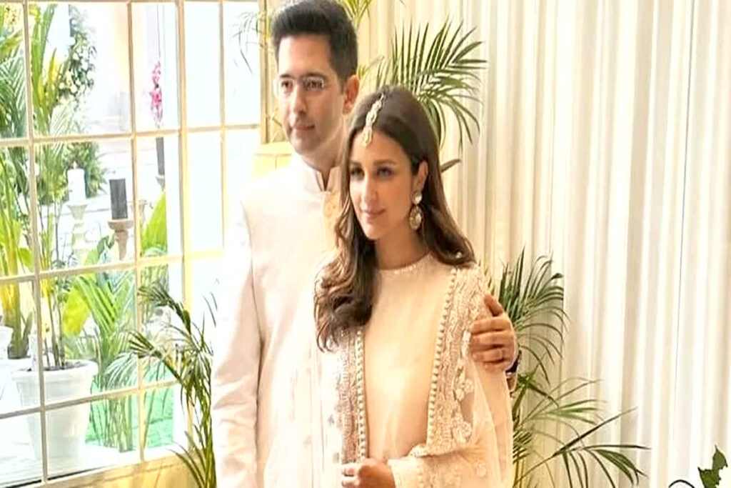 Raghav Parineeti Wedding