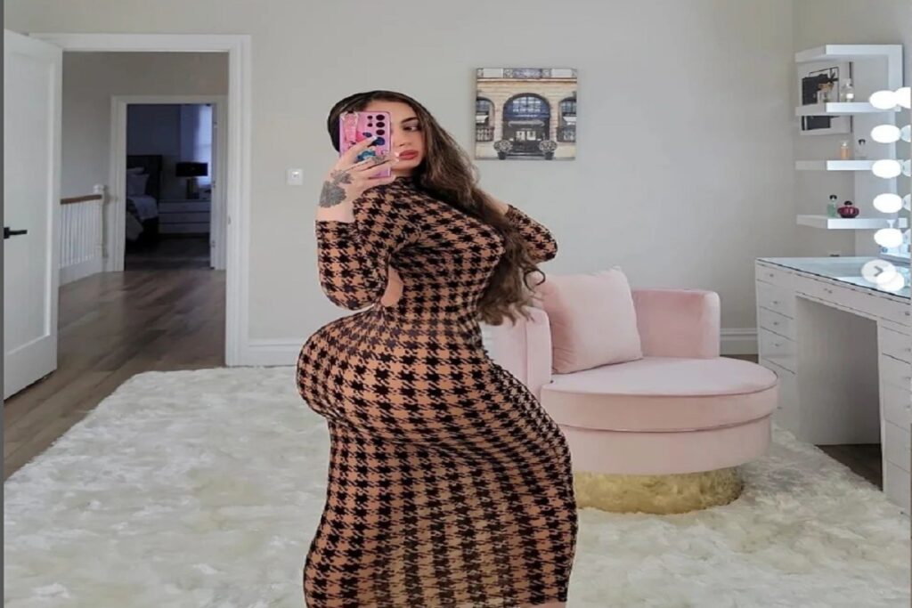 Indian Kim Kardashian