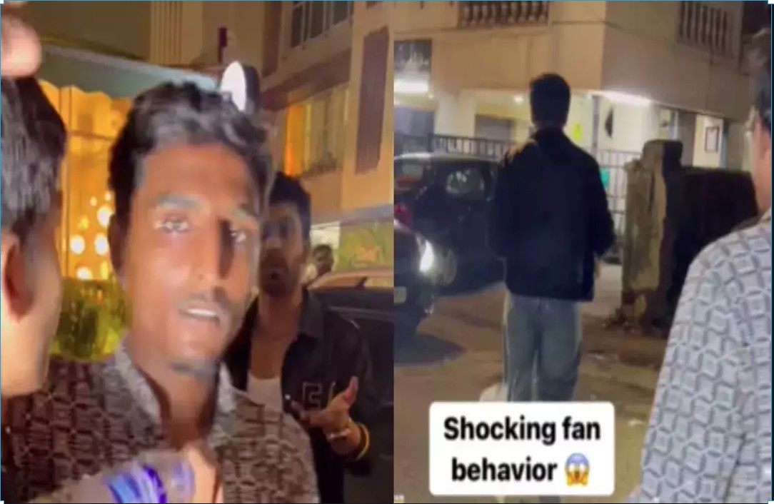 Bhagya Lakshmi Actor Akash Choudhary: भाग्य लक्ष्मी’ एक्टर आकाश को बोतल फेंककर मारने का वीडियो हुआ वायरल, ऐसा बर्ताव देख भारती सिंह भी चौंक गईं