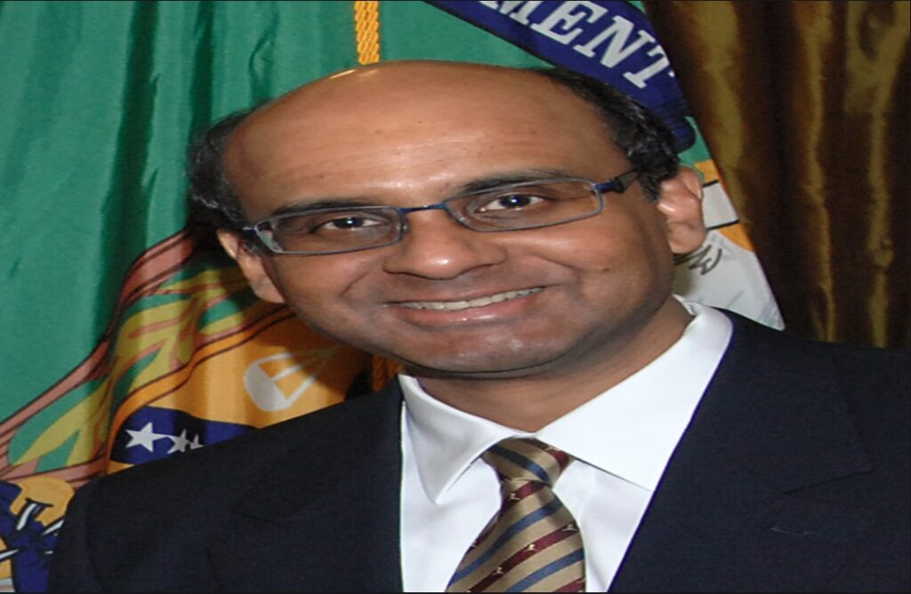 Singapore New President Tharman Shanmugaratnam