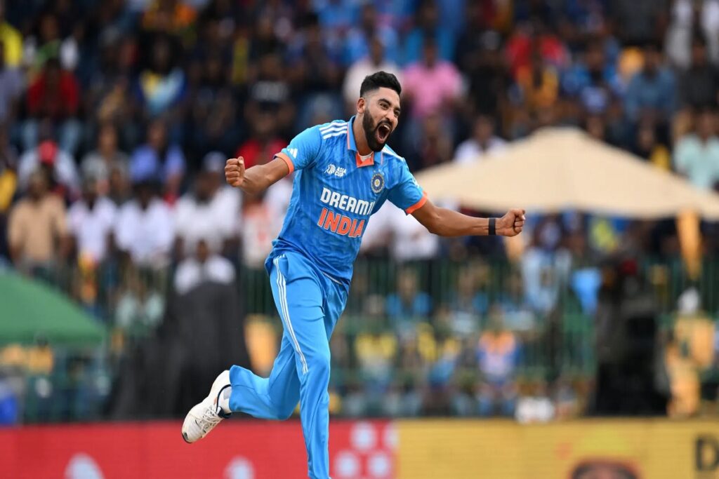 Siraj Spell Today Final Match