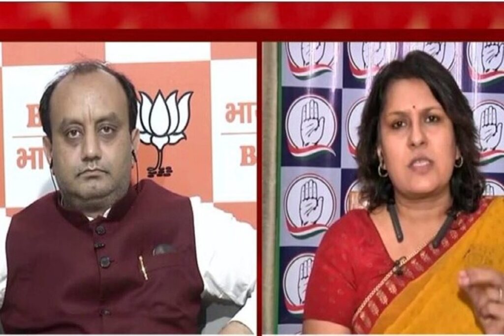 Sudhanshu Trivedi On TV Debate