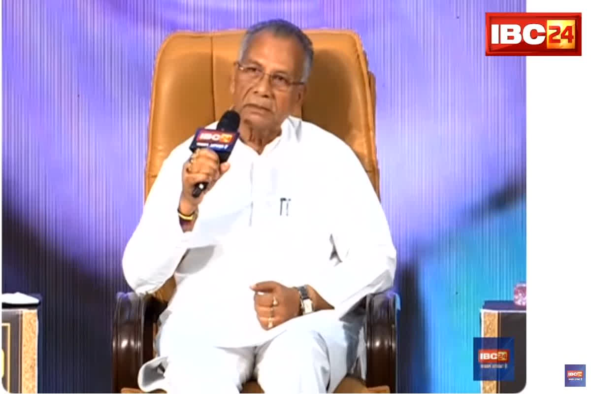 #IBC24MindSummit : ‘पिछले पांच साल में छत्तीसगढ़ में बड़ी घटना नहीं हुई है, जिसमें कोई बड़ा कांड हुआ हो’ गृहमंत्री ताम्रध्वज साहू ने किया दावा
