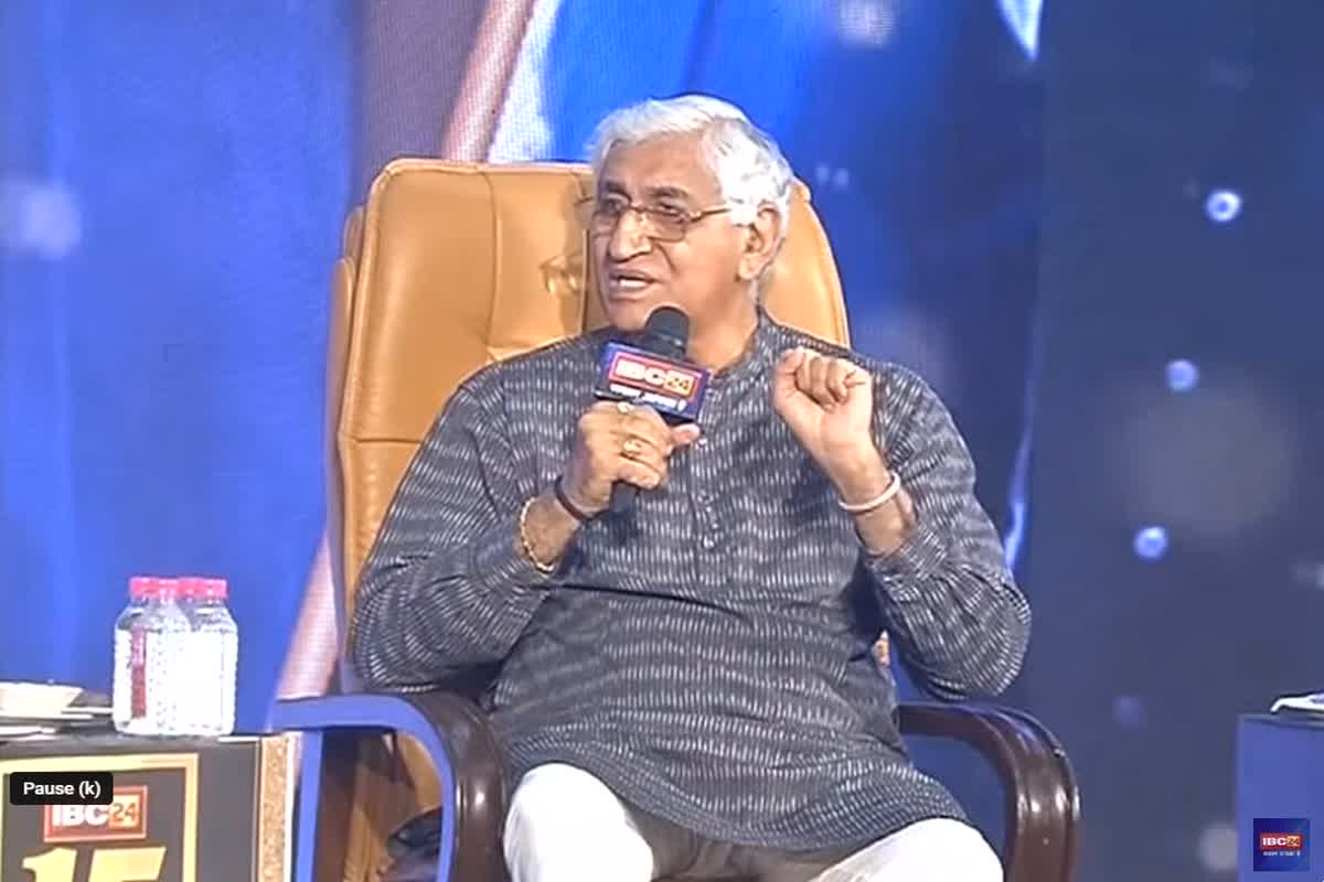 #IBC24MindSummit: छत्तीसगढ़ में ढाई-ढाई साल के सीएम का क्या था पूरा मामला? IBC24 के मंच पर मुखर होकर बोले टीएस सिंहदेव