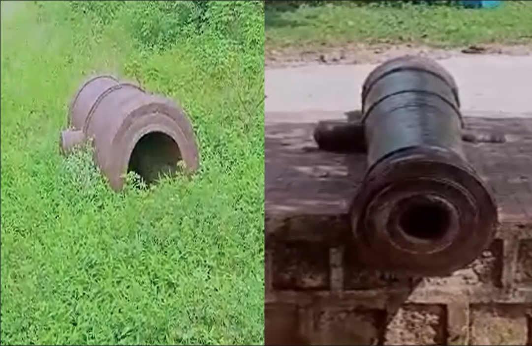 Tikamgarh News : बल्देवगढ़ की तोपों को पर मंडराने लगा संकट..! दूसरे जिलों में शिफ्ट की जाएंगी प्राचीन तोपें, पुरातत्व विभाग ने ​दिए निर्देश