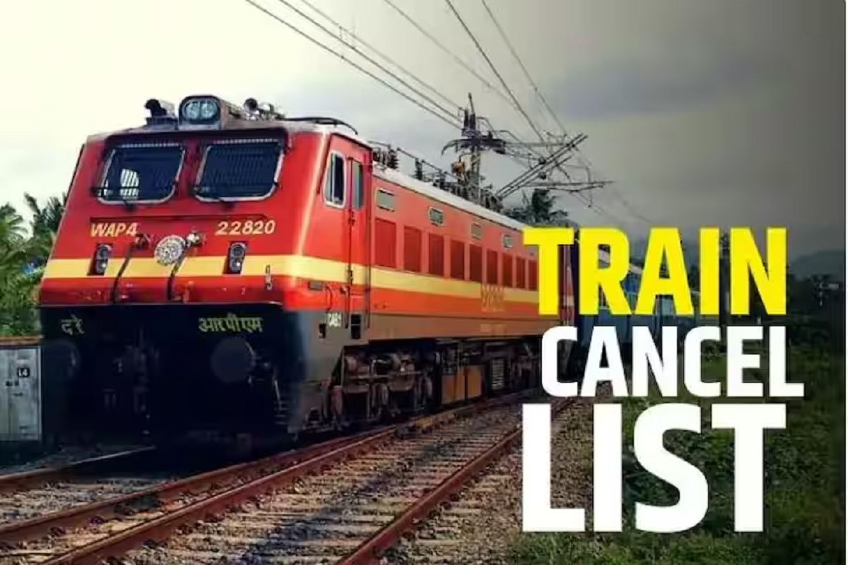 Chhattisgarh 30 Trains Cancelled: सैकड़ों यात्रियों की बढ़ी परेशानी, छत्तीसगढ़ से गुजरने वाली 30 ट्रेनें रद्द, देखें शेड्यूल…
