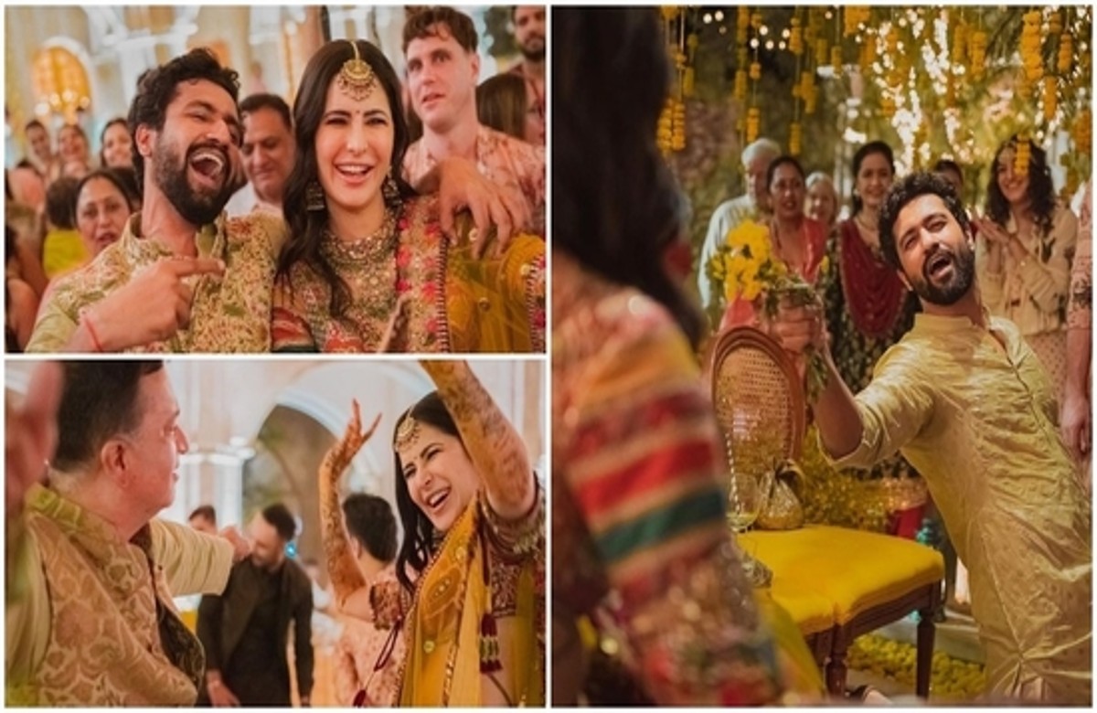 Bollywood Updates: कैटरीना कैफ ने अपने सोशल मीडिया अकाउंट पर डाली अपनी शादी की कुछ अनदेखी तस्वीरें… आप भी देखिए