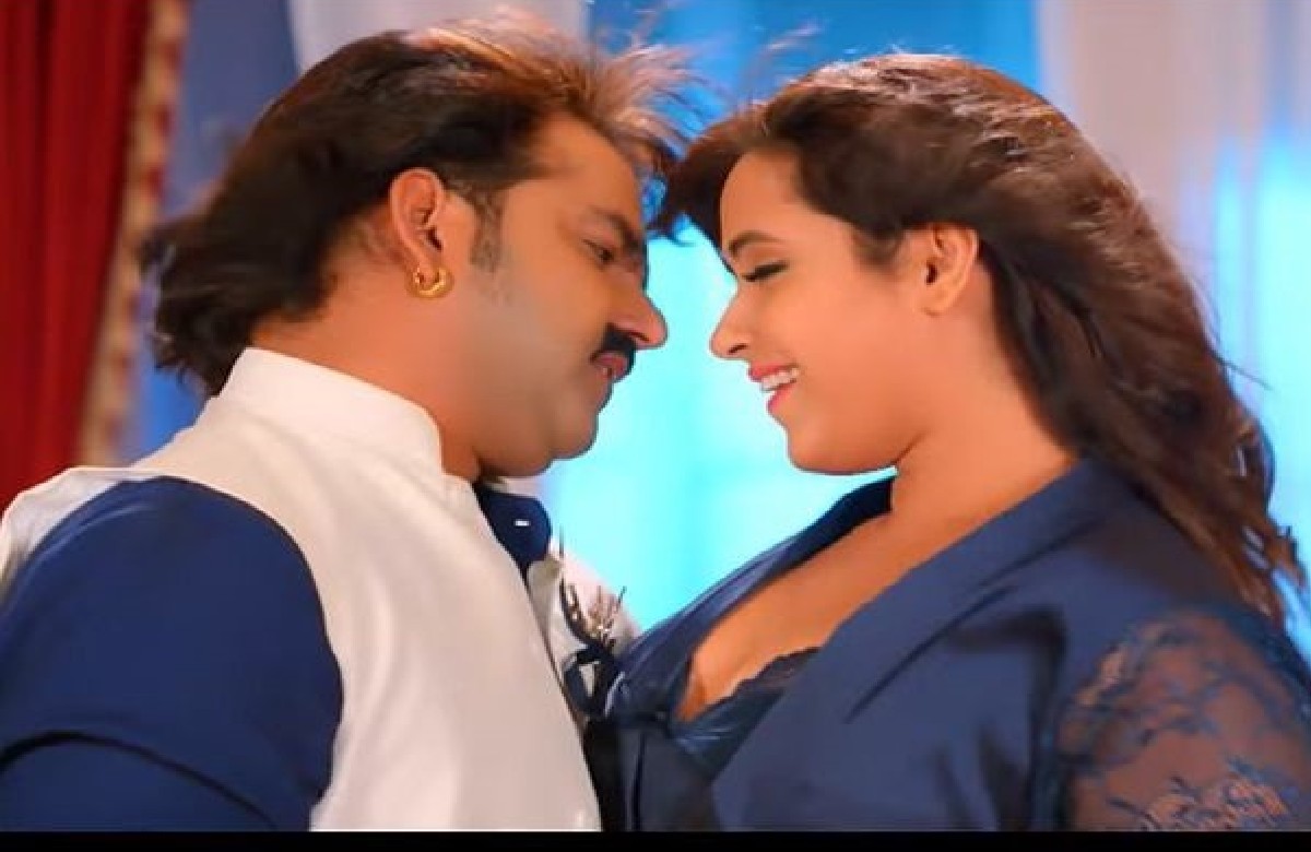 Pawan Singh video song: छूओ न राजा, लगत बड़ी गर्मी….पवन सिंह और काजल राघवानी के रोमांस ने लगाई सबके दिलों में आग, देखें वीडियो