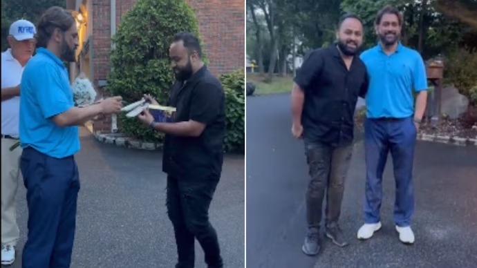 Viral Video: Dhoni का क्यूट मोमेंट आया सामने, फैंस के हार्ट से भरा कॉमेंट सेक्शन… देखें पूरी खबर