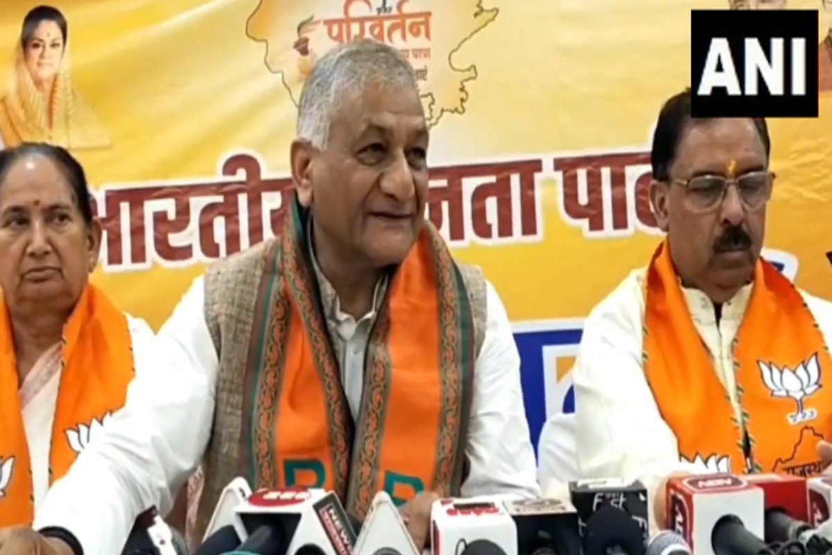 VK singh on POK: ‘कुछ समय इंतजार करें, पीओके अपने आप भारत में विलय हो जाएगा’ राज्य मंत्री का बड़ा बयान