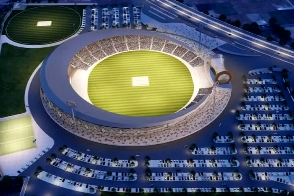 international cricket stadium Varanasi