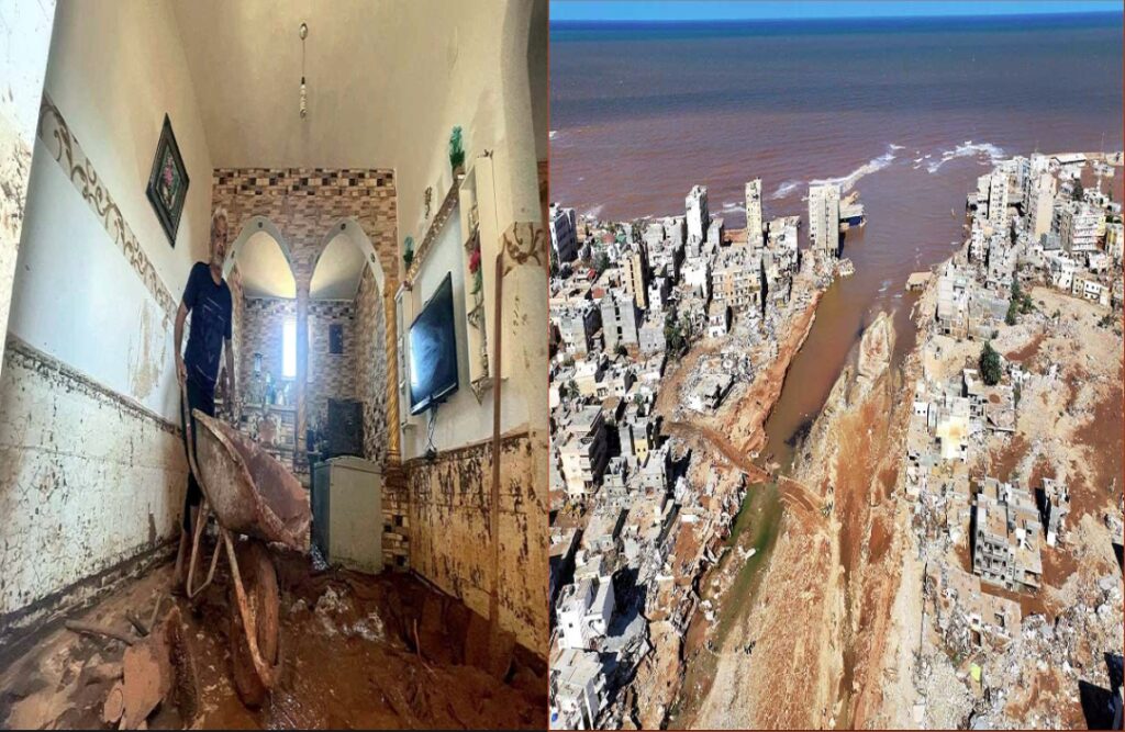 40 thousand people died due to floods in Libya