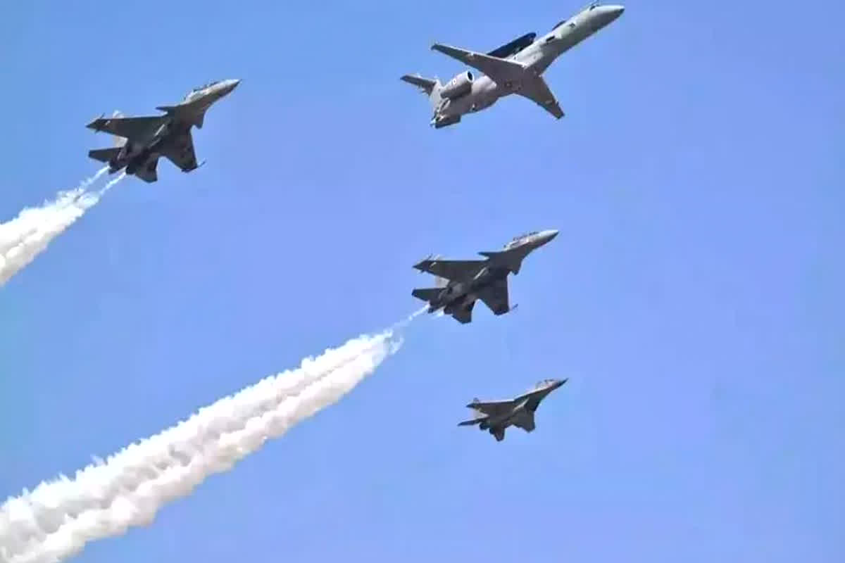 Air Force 91st Anniversary: 30 सितम्बर को राजधानी में वायुसेना मनाएगी 91वां वर्षगांठ समारोह, आसमान में दिखेगा हैरतअंगेज नजारा