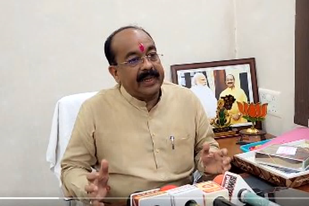 CG vidhan sabha chunav: राहुल गांधी के दौरे से पहले भाजपा प्रदेश अध्यक्ष ने पूछे 10 सवाल, बोले- कहाँ गए बेरोजगारी भत्ते के 14,750 करोड़ रुपए?