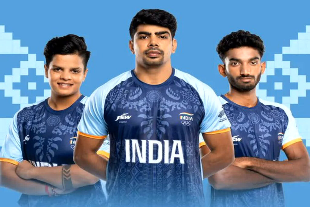 Team India Jersey For Asian Games
