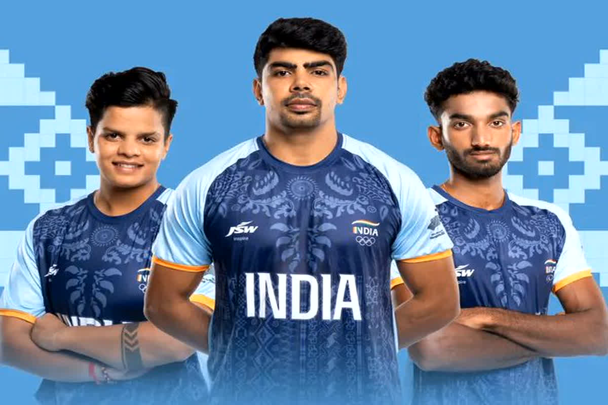 Team India Jersey For Asian Games : एशियन गेम्स शुरू होने से पहले सामने आई भारत की पुरुष और महिला टीम की जर्सी, आप भी देखें पहली झलक