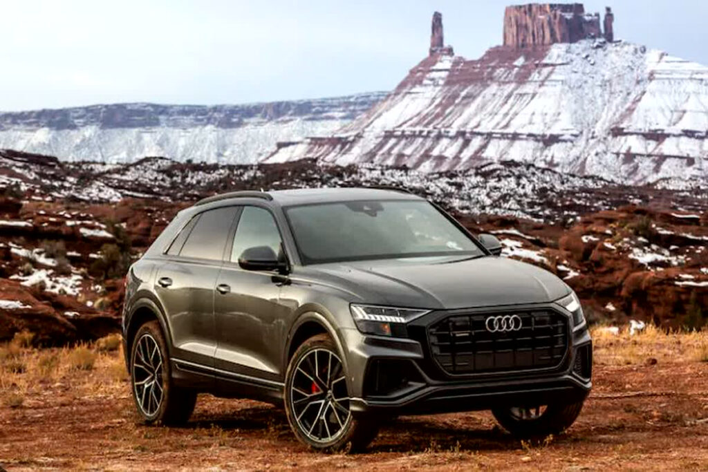 Audi Q8 Limited Edition
