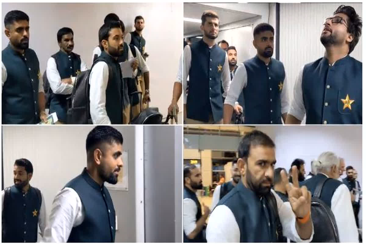 Pakistan cricket team in India: सात साल बाद भारत पहुंची पाकिस्तानी क्रिकेट टीम, यात्रा से 48 घंटे पहले ही मिला भारतीय वीजा