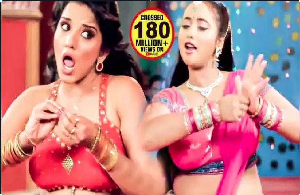 Bhojpuri Video: मोनालिसा और रानी चैटर्जी ने उड़ाई फैंस के रातों की नींद, एक तरफ खुले हीरोइनों के कपड़े तो दूसरी तरफ हीरो ने ओढ़ी चादरें
