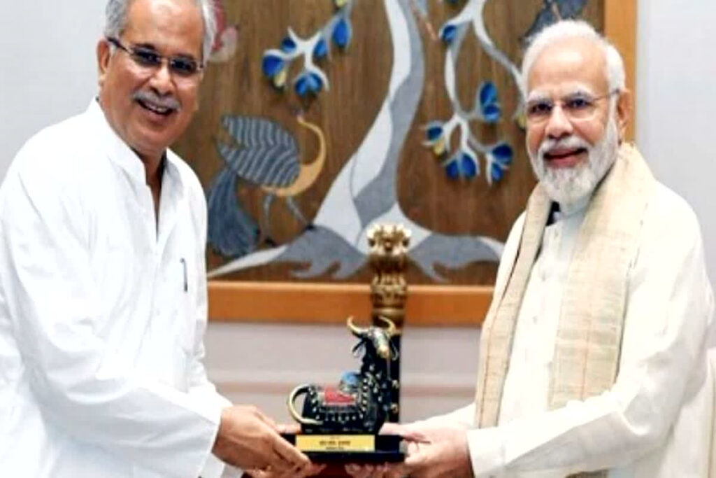 CM Bhupesh Baghel on PM Modi birthday