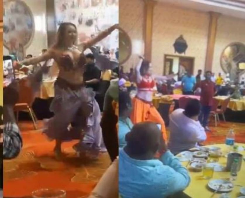 indore russian dance: अश्लील रशियन डांस, ‘चिकनी चमेली’ जैसे गानों पर नाचे गुंडे बदमाश, वीडियो हुआ वायरल