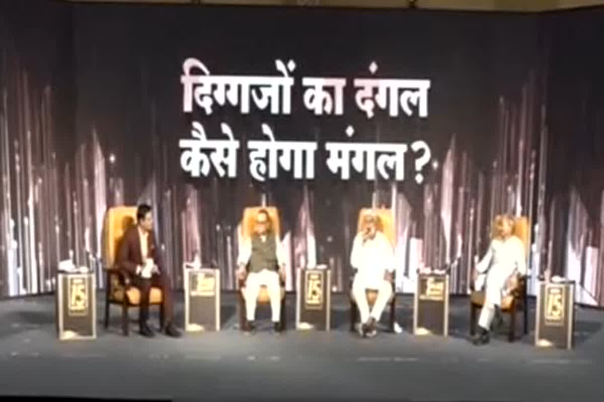 #IBC24MindSummit: ‘किसानों की आय दोगुनी हुई…खेती का रकबा बढ़ा है’ कांग्रेस के इन दावों की चंद्रशेखर साहू ने खोल दी पोल
