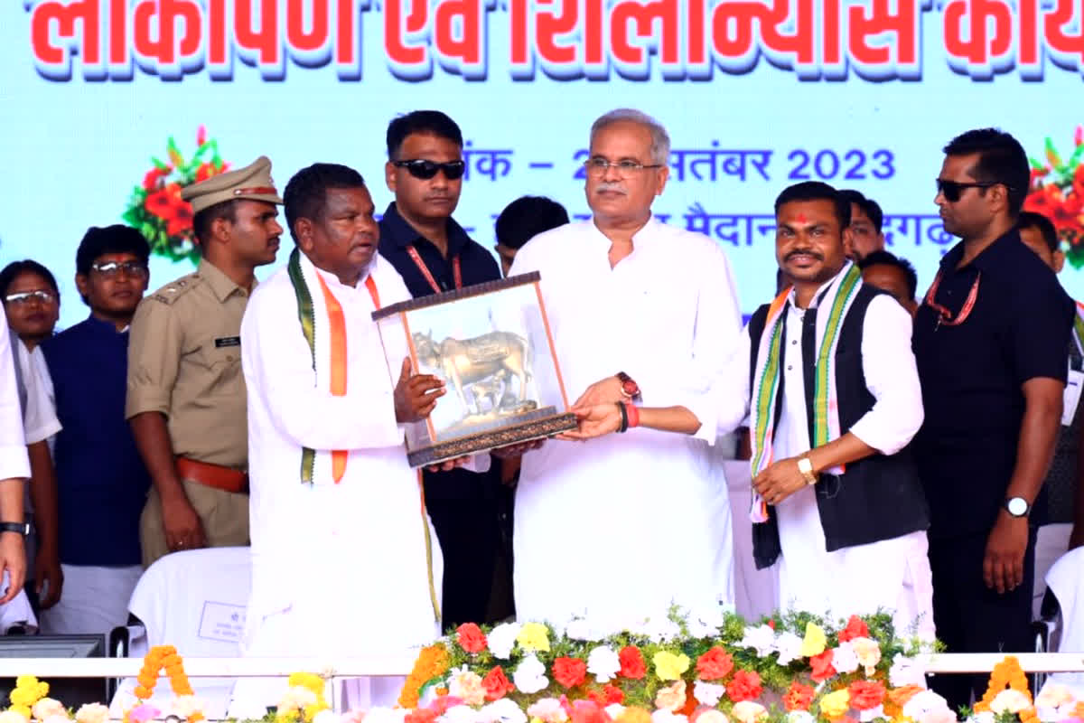 Chhindgarh ka vikas: ‘जिले का ऐसा कोई गांव नहीं, जो पक्की सड़क से ना जुड़ा हो’, सीएम भूपेश ने बदली सुकमा की तस्वीर…
