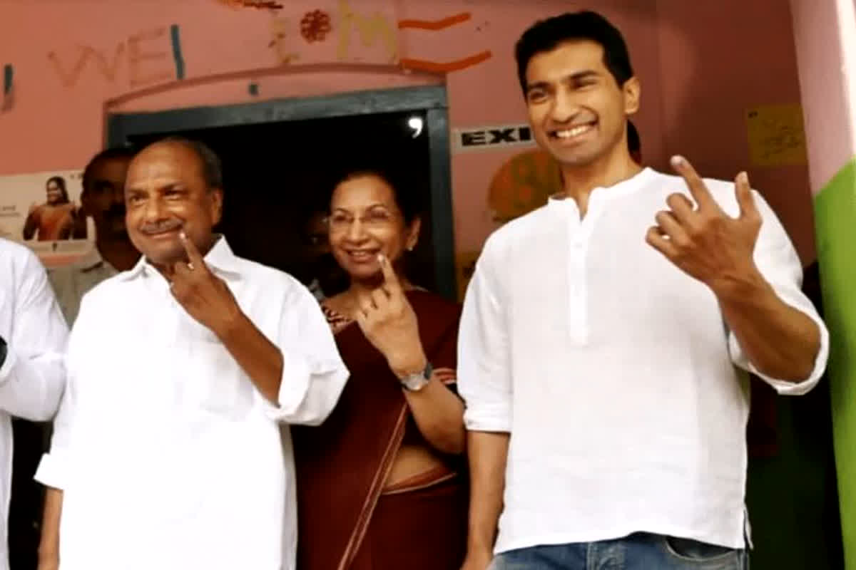 Congress leader Antony’s wife video: कांग्रेस नेता एंटनी की पत्नी का वीडियो वायरल, बेटे के भाजपा में शामिल होने को सही ठहराया