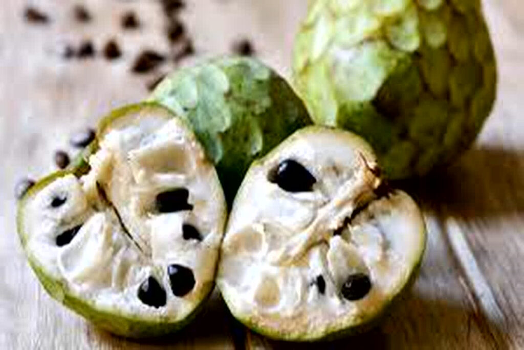 Blood sugar control with custard apple leaves