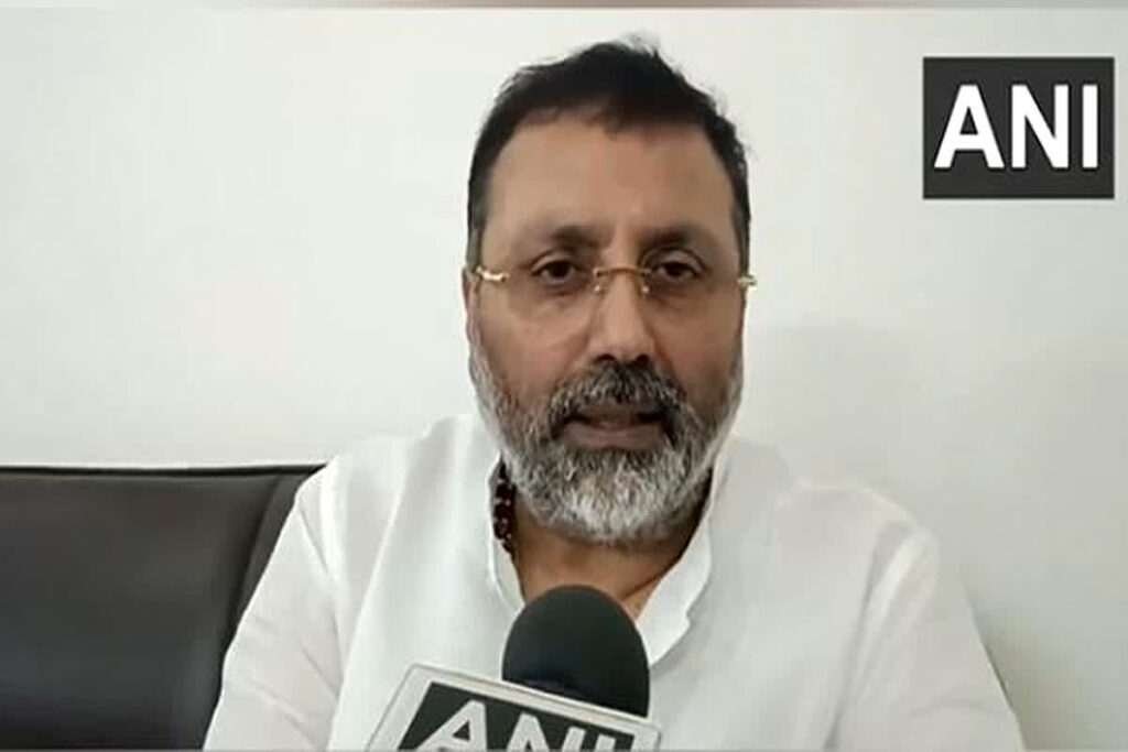 Nishikant Dubey targets Danish Ali