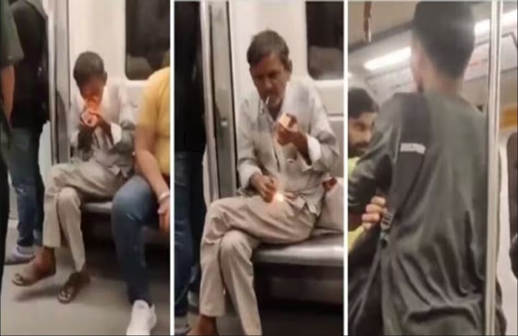 Delhi Metro New Video Viral
