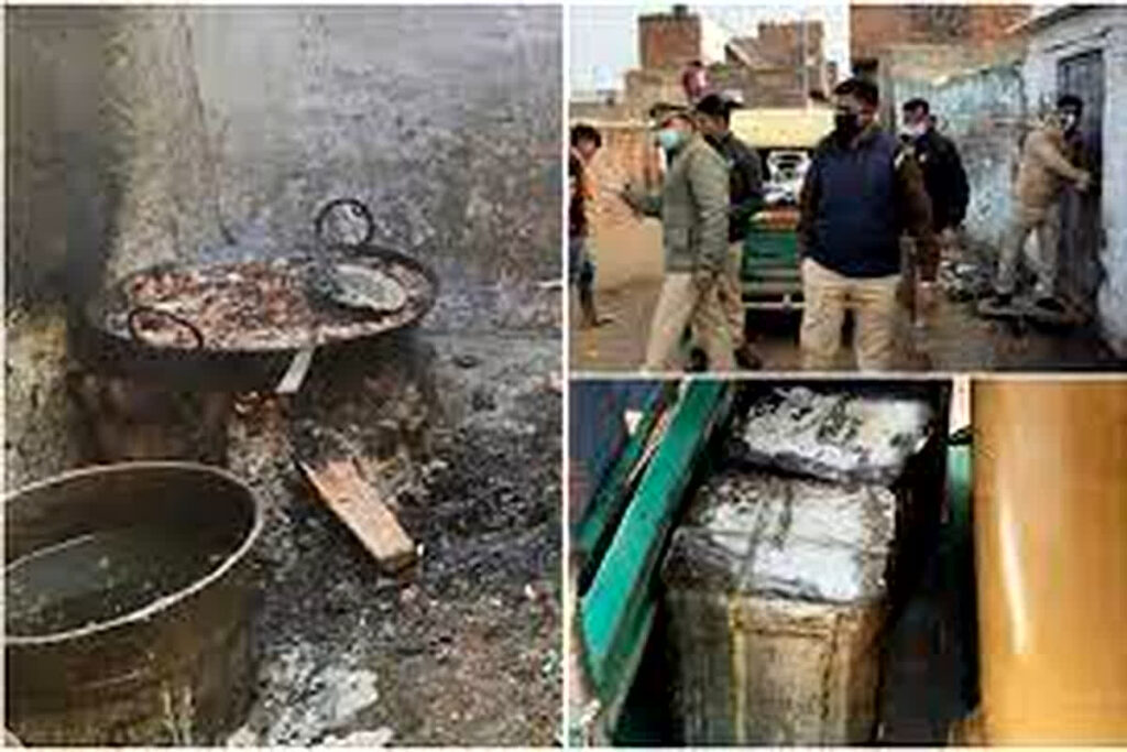 Fake desi ghee busted