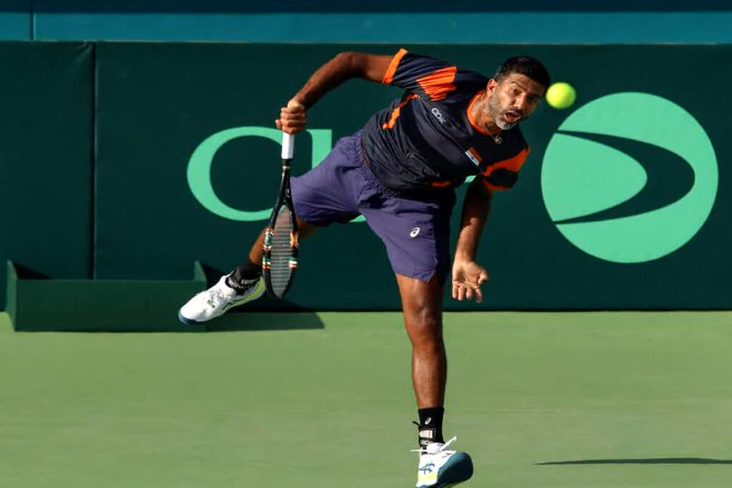 devis cup rohan bopanna