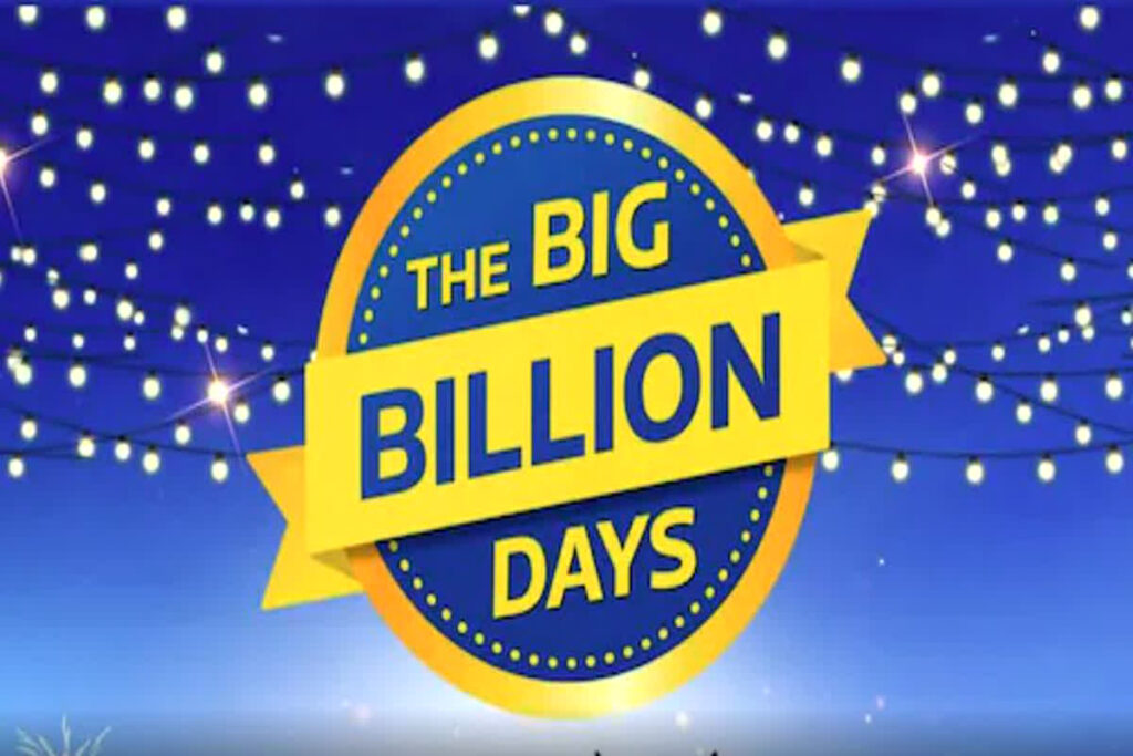 Filpkart big billion days date 2023