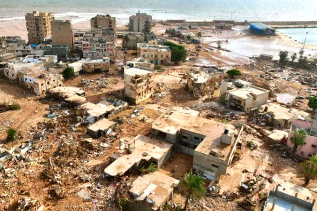 20 thousand people died in Libya floods