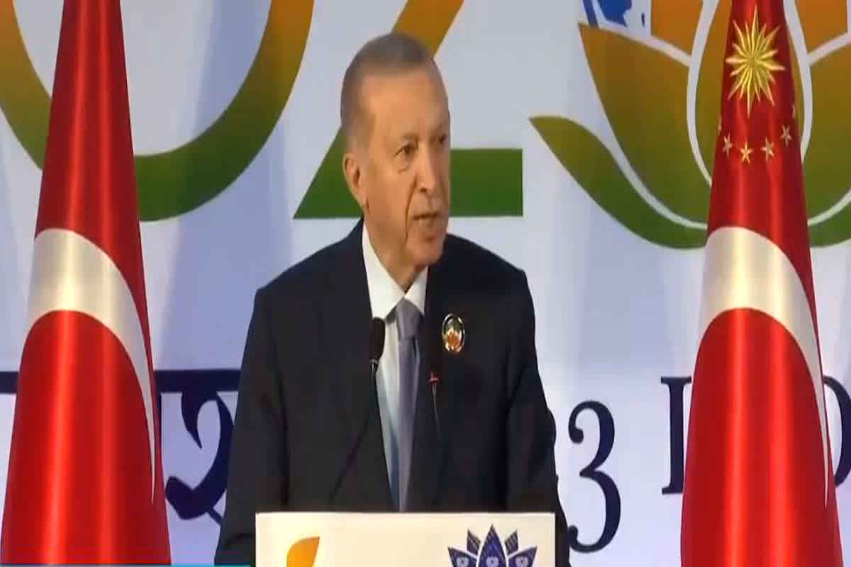 Speech of Turkish President Recep Tayyip Erdoğan at G20 summit
