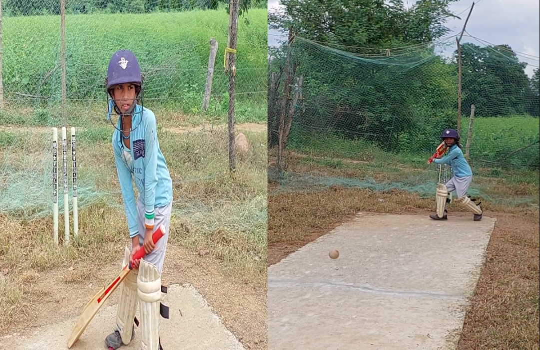 Hatta News : ये 9 साल की लड़की खेलती है गजब का क्रिकेट, शॉट देखकर आप भी हो जाएंगे हैरान, वीडियो हो रहा जमकर वायरल