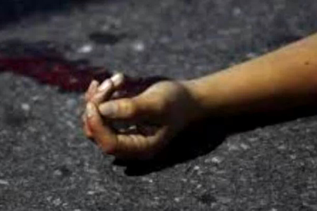 Son killed his father by attacking him with a brick