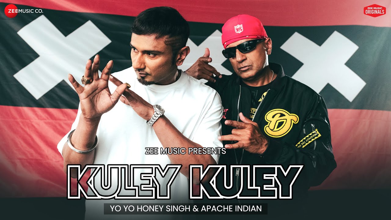 Hony Singh New Song: Yo Yo Honey Singh और Apache Indian के नये गाने “Kuley Kuley” के Teaser के बाद Full Song आज हुआ Release, यहां देखें Video…