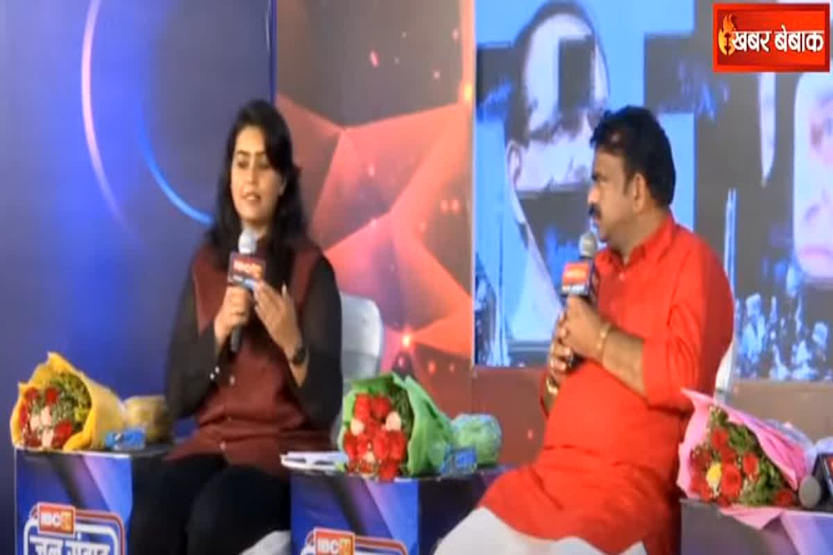 IBC24Jansamwad: बाबा महाकाल की नगरी में कितना हुआ बदलाव? विकास के मुद्दे पर हुई सवालों की बौछार, महापौर ने दिया ये जवाब, देखें वीडियो