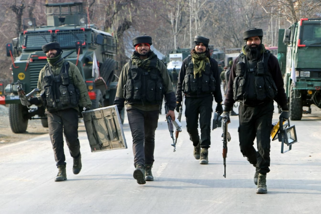 terrorists killed in Jammu and Kashmir