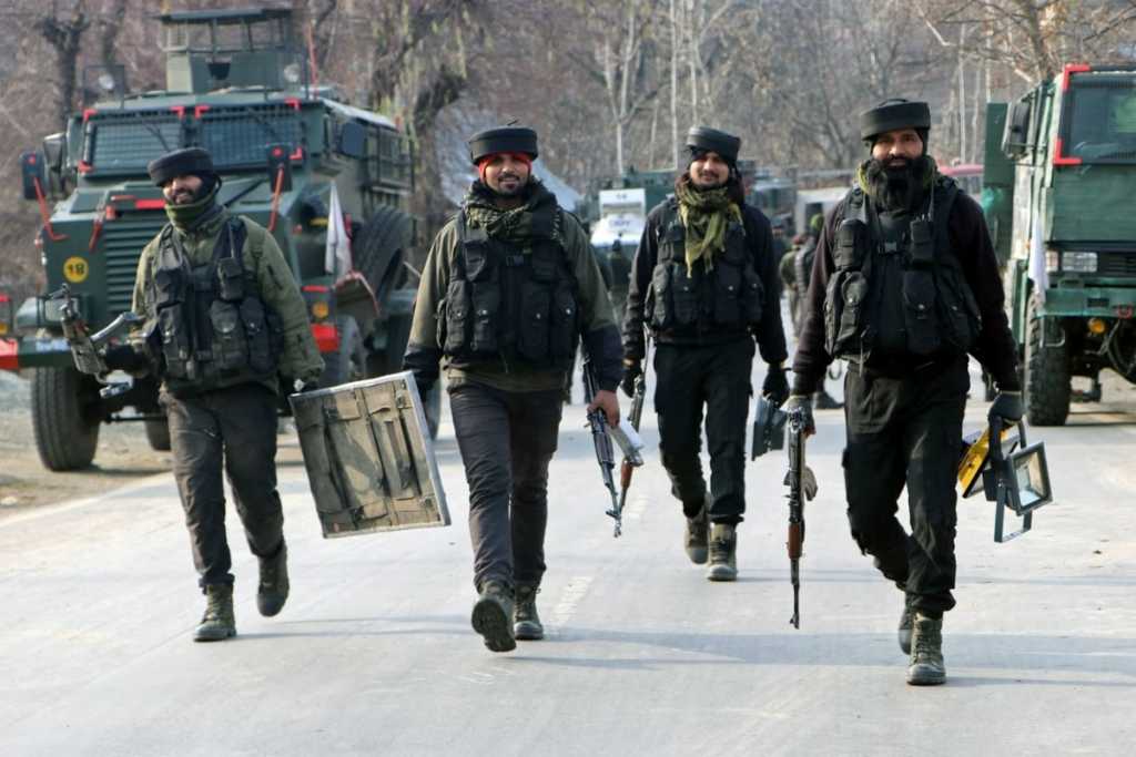 Jammu and Kashmir Terror Attack