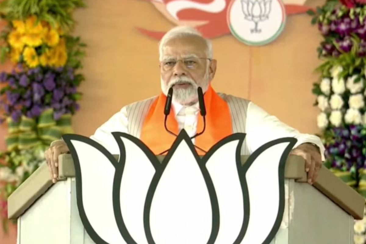 PM Modi In Bhopal Today LIVE Update: राजधानी भोपाल में पीएम मोदी का संबोधन, कमलापति स्टेशन को बताया रानी दुर्गावती रेलवे स्टेशन