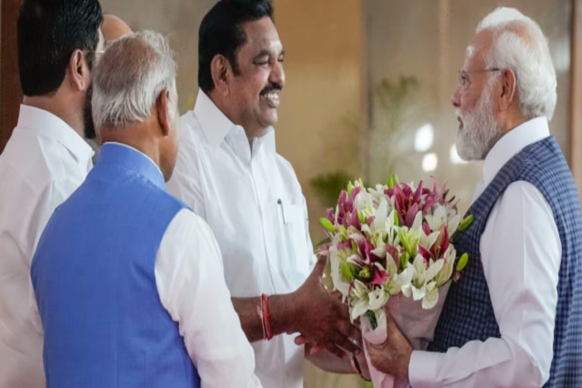 AIADMK-BJP Alliance: 2024 लोकसभा चुनाव से पहले बीजेपी को लगा बड़ा झटका…! इस पार्टी ने तोड़ा NDA से गठबंधन, यहां जानें