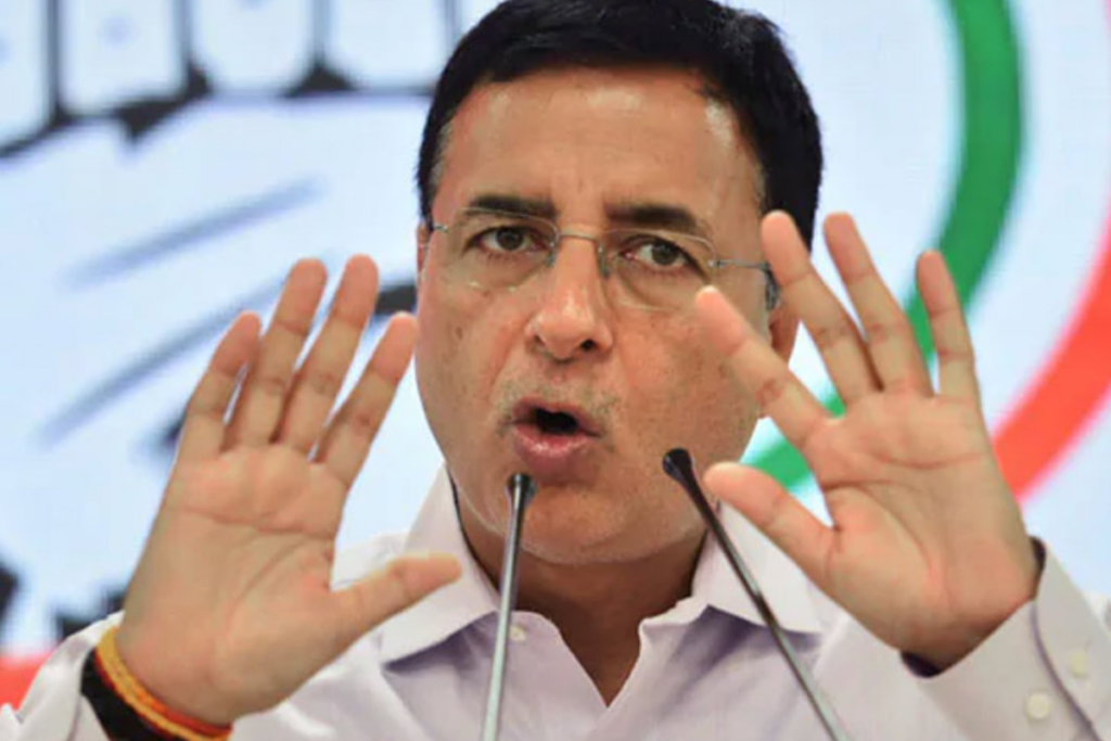 Randeep singh surjewala