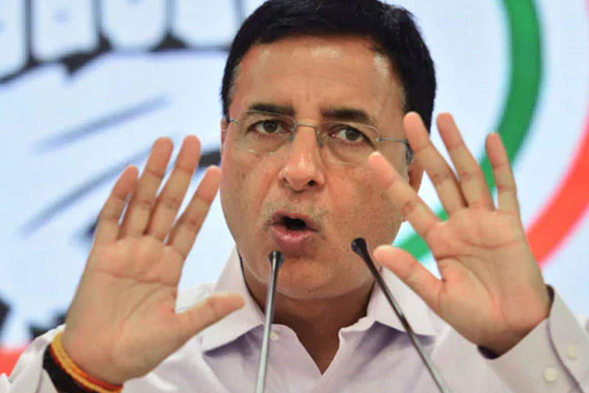 MP Election 2023: बीजेपी की दूसरी सूची पर सुरजेवाला का शायराना तंज, ट्वीट कर सीएम चौहान को लिखी ये बात, पढ़ें पूरी ख़बर