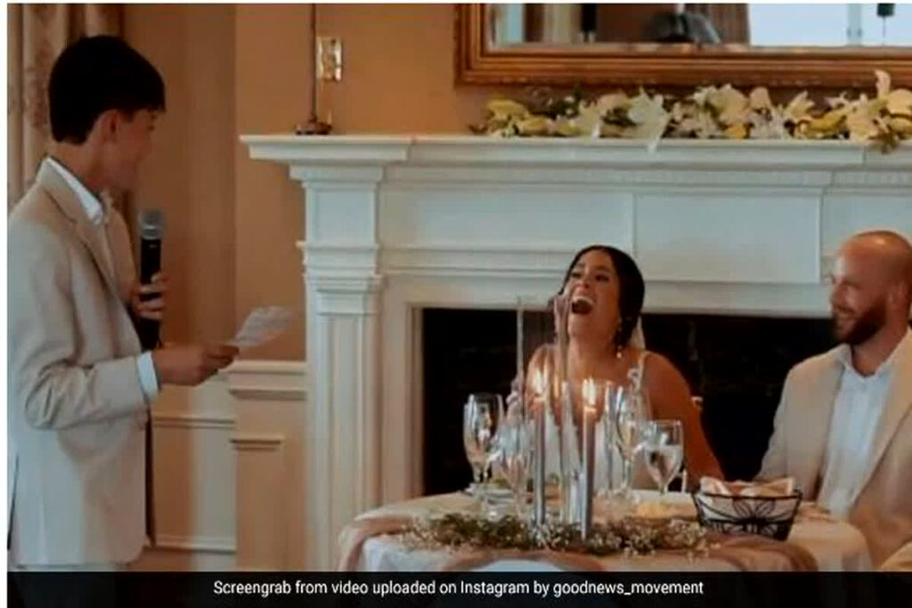 Son's Emotional Speech at His Mother's Wedding