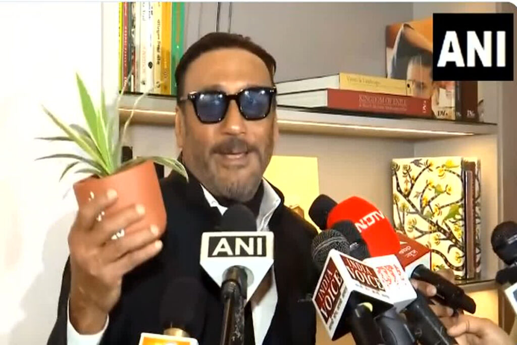 Actor Jackie Shroff